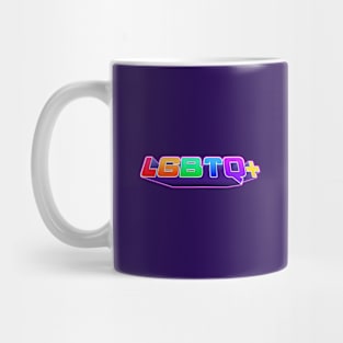 RETRO LGBTQ+ Mug